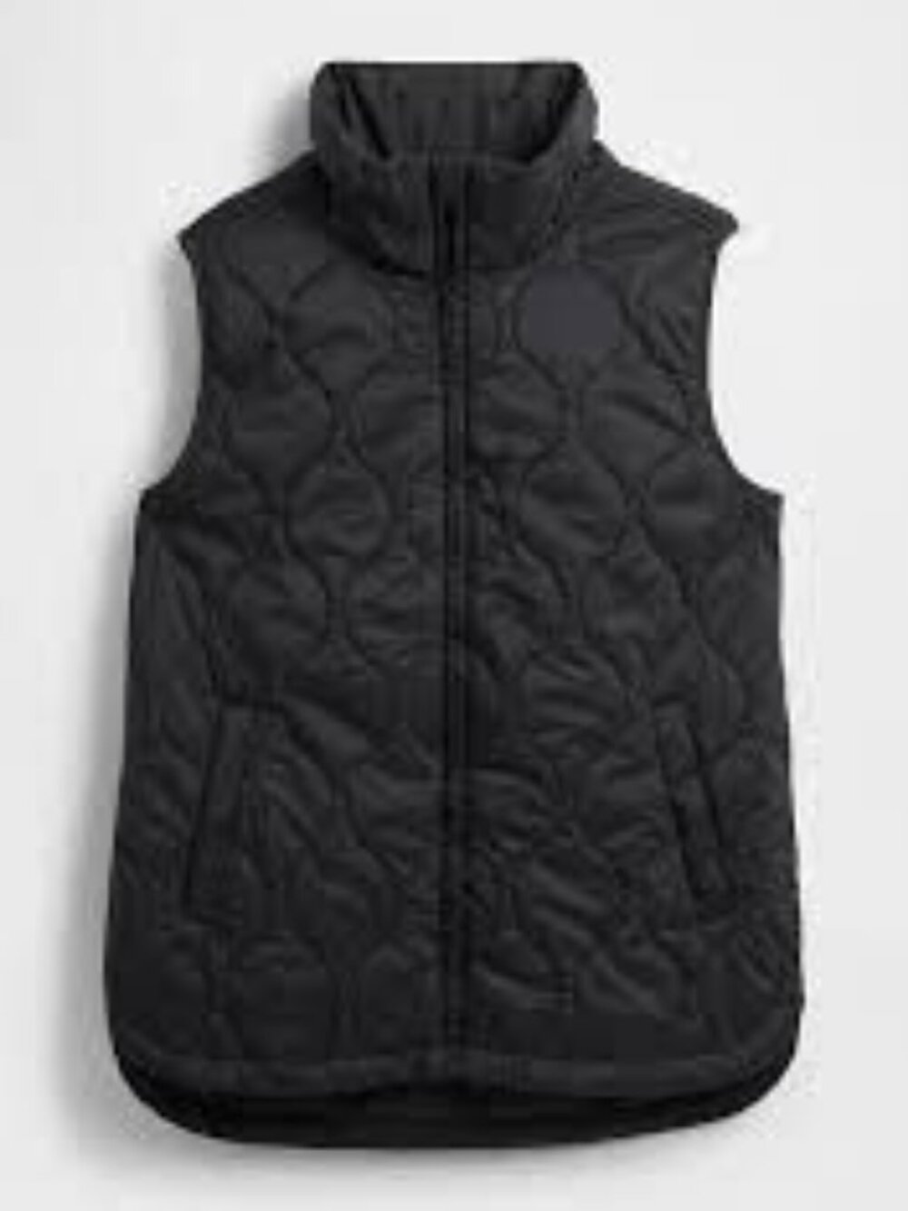 Recycled Lightweight Quilted Puffer Vest